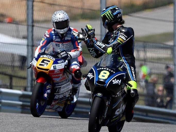 Bulega ritrova il sorriso sul circuito di Austin 