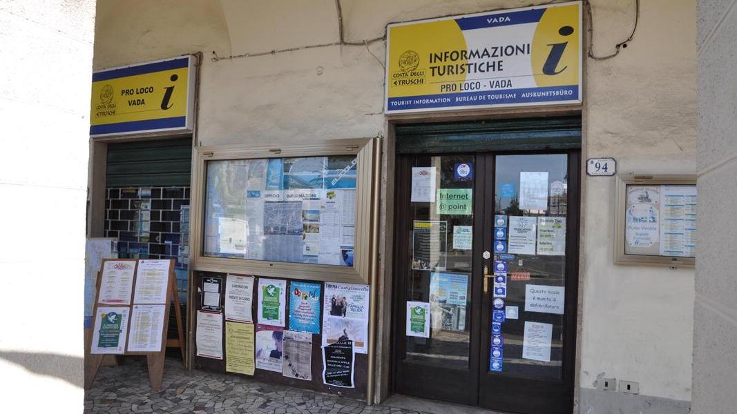 La sede della Pro Loco di Vada