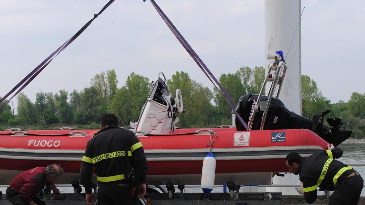 Affiorato un cadavere dalle acque del Po