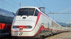 Un treno Frecciabianca
