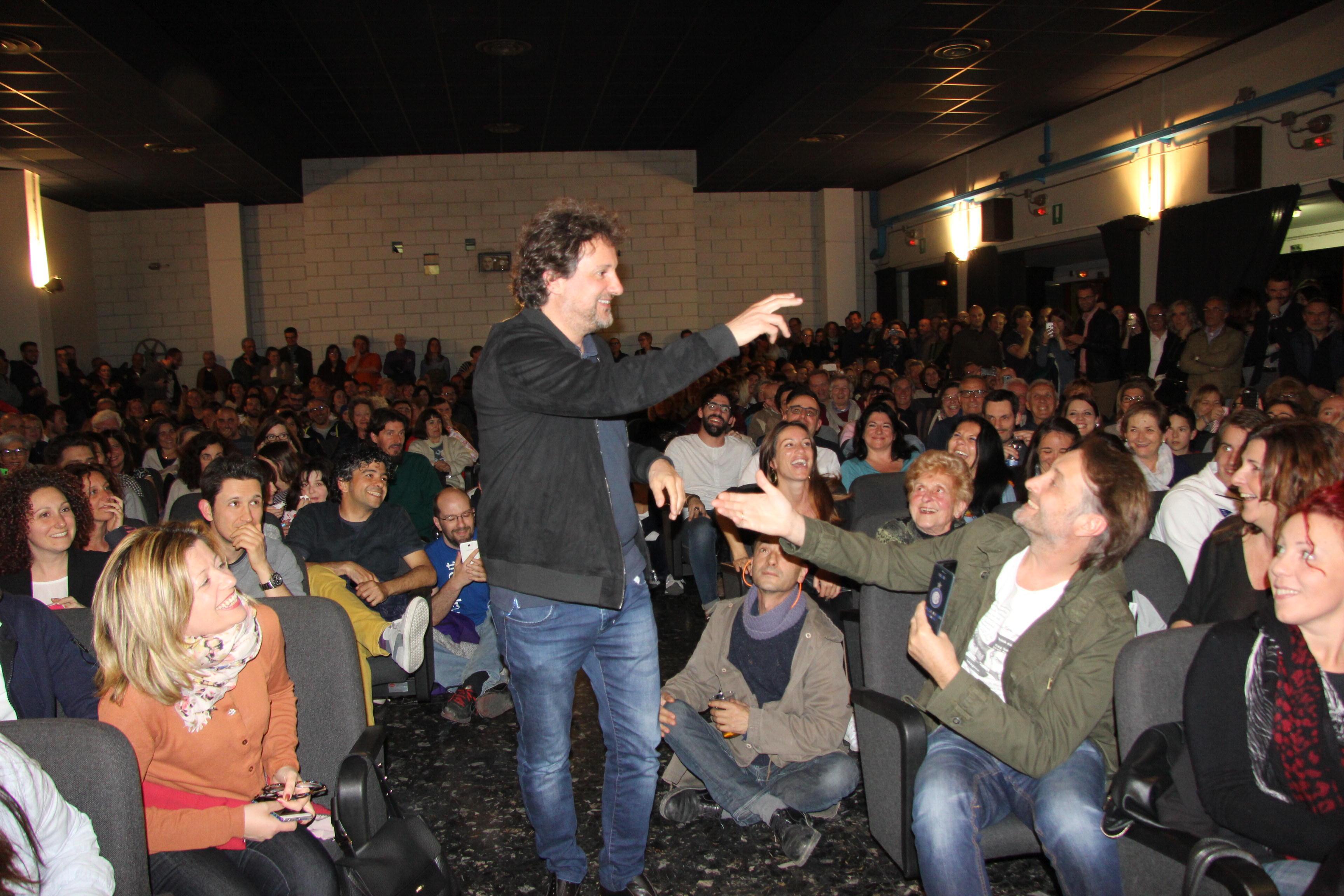 Leonardo Pieraccioni al Terminale sold out (foto Batavia)