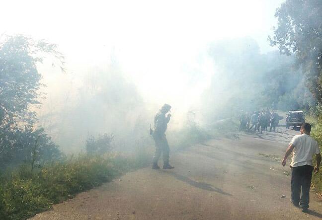 Primi incendi di stagione a Villacidro e Gonnosfanadiga