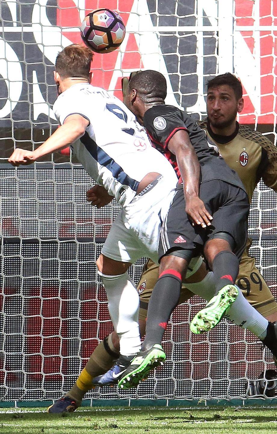 Impresa dell’Empoli e scivolone del Milan 