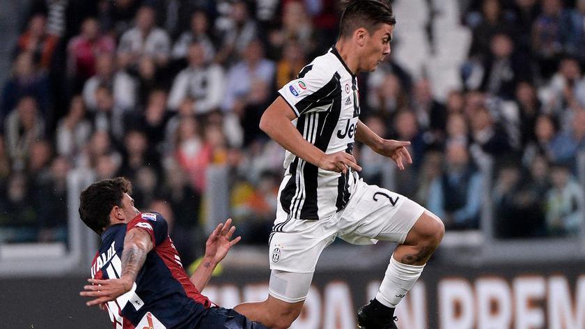 La Juve si vendica e rifila 4 gol al Genoa