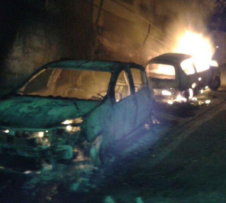Jerzu, due auto in fiamme: nel mirino marito e moglie 