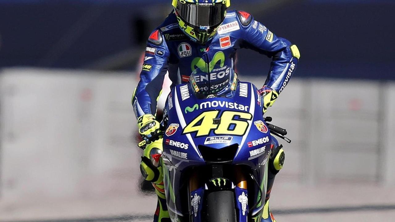 Marquez è il cow boy Ma dietro di lui spunta il Dottore