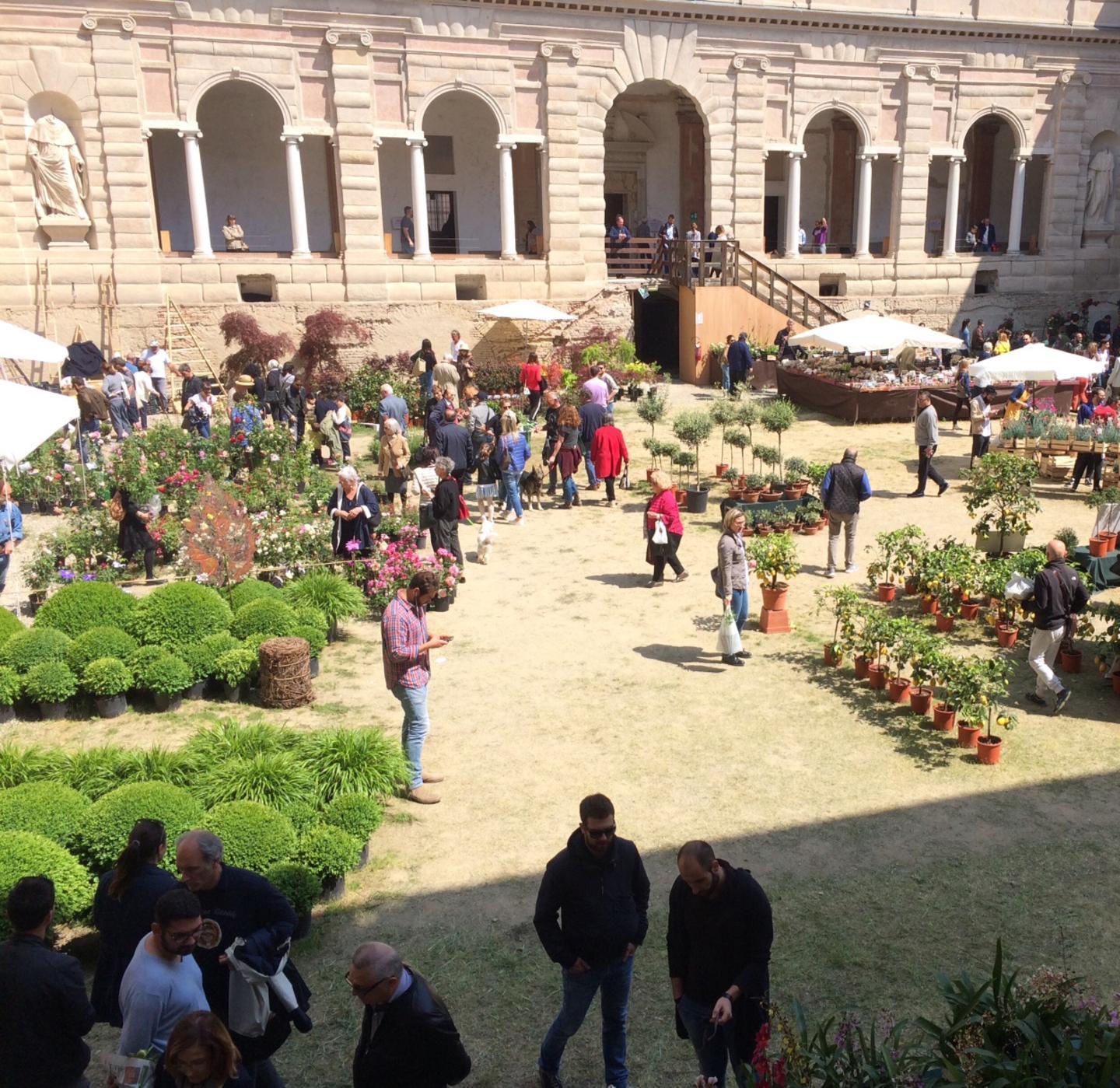 “Hortus” fa il pieno ai Chiostri 