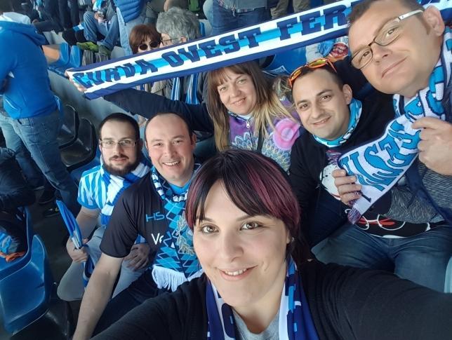 Allo stadio, nel salotto o in giardino: esplode la fede e la passione biancazzurra
