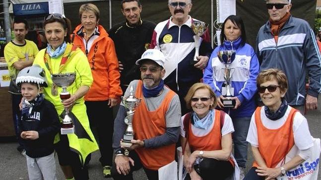 Orsoni e Margutti vincitori della corsa per San Giorgio