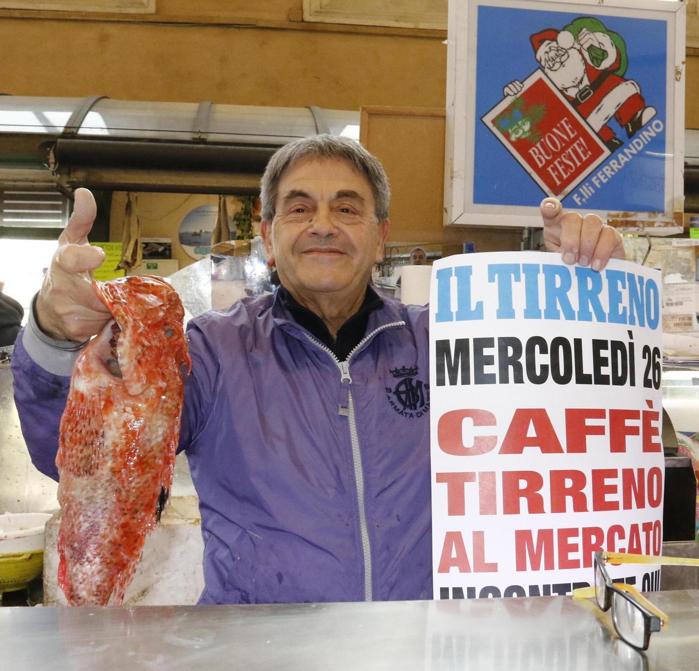 Caffè Tirreno al Mercato Centrale tra presente e futuro  