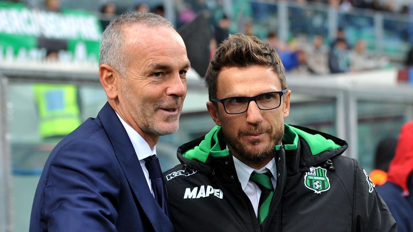 Pioli e Di Francesco
