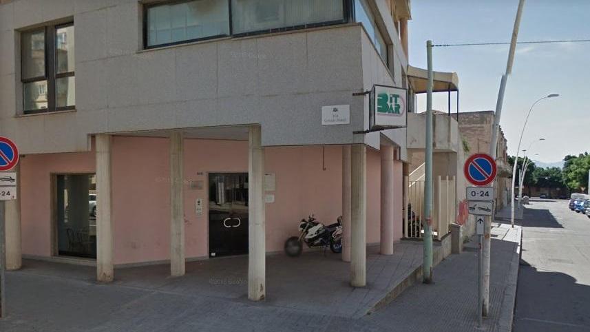 La sede dell'Insar a Cagliari