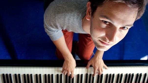 Il pianista Giovanni Nesi (foto di Guido Mazzoni)