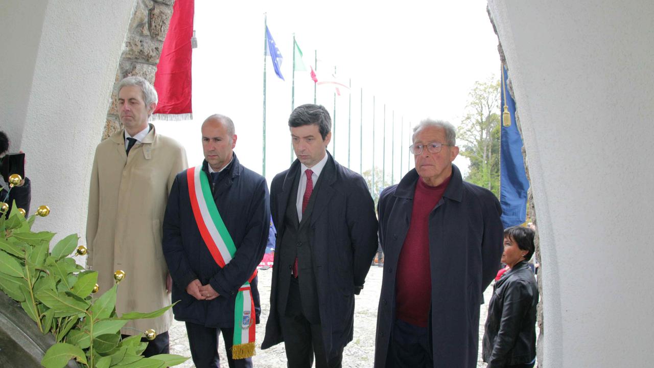Liberazione, il ministro Orlando a Sant'Anna: la giustizia qui si è mossa in ritardo
