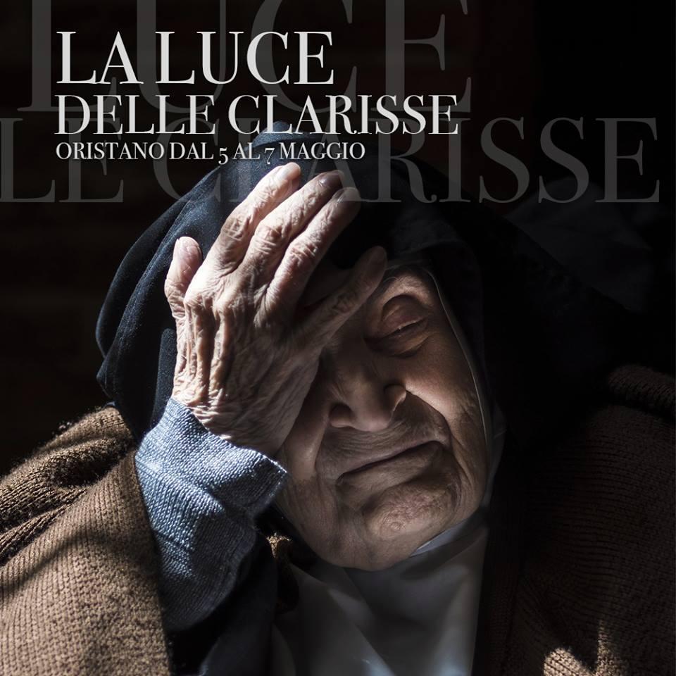 Una delle fotografie della mostra La luce delle clarisse