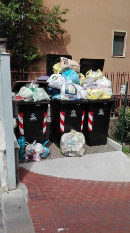 I rifiuti condominiali non ritirati