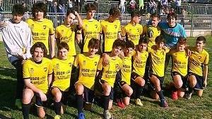 I Giovanissimi Interprovinciali della Rosselli Mutina