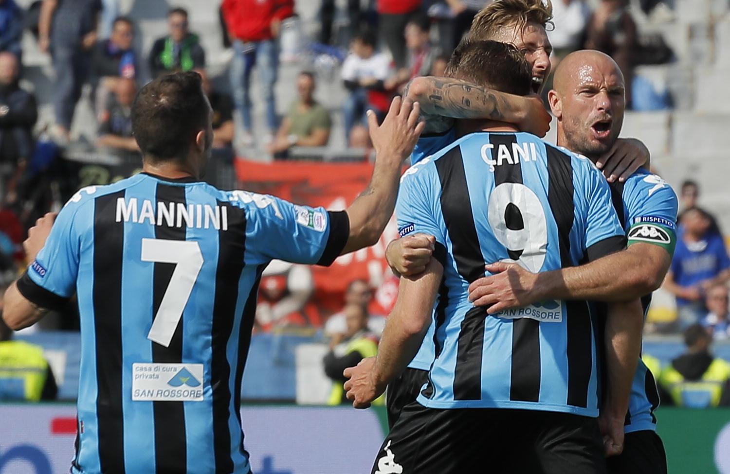 Il Pisa riacciuffa la Pro Vercelli (1-1), ma è un pari che non serve