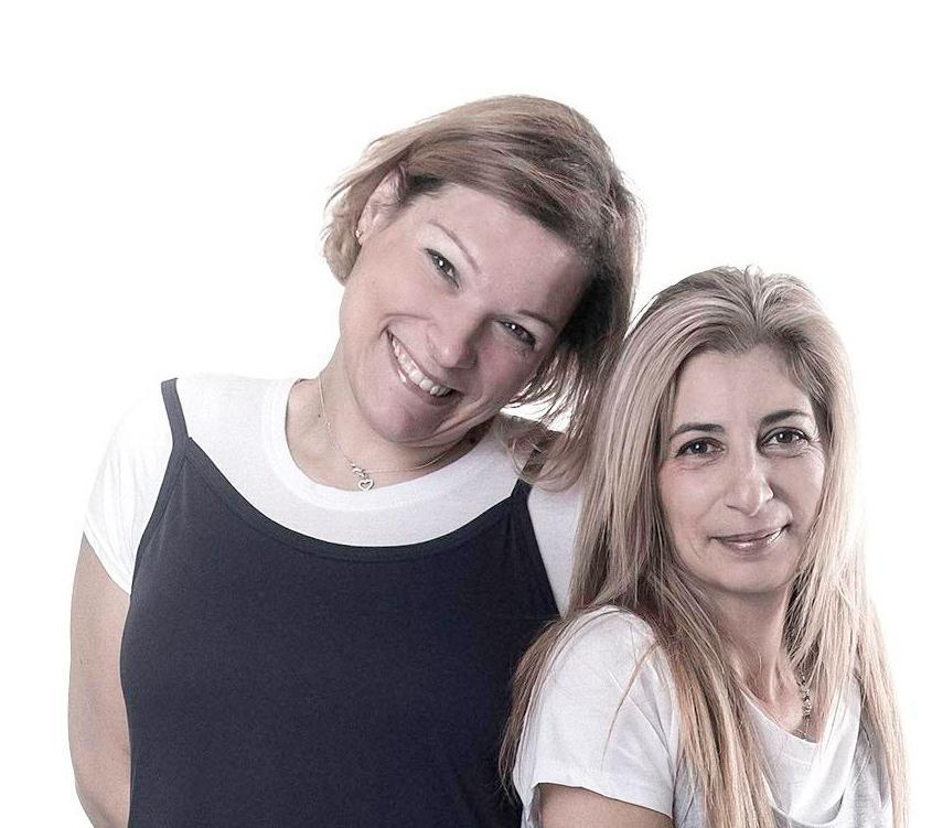 Paola Capecchi e Cristiana Melani
