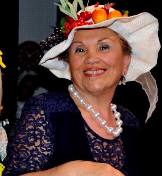 L'attrice Mariza Favilli