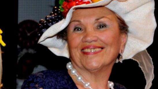 L'attrice Mariza Favilli