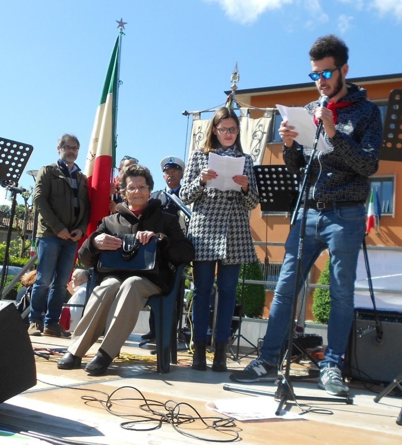 Ospite d’onore il sindaco di Montegallo