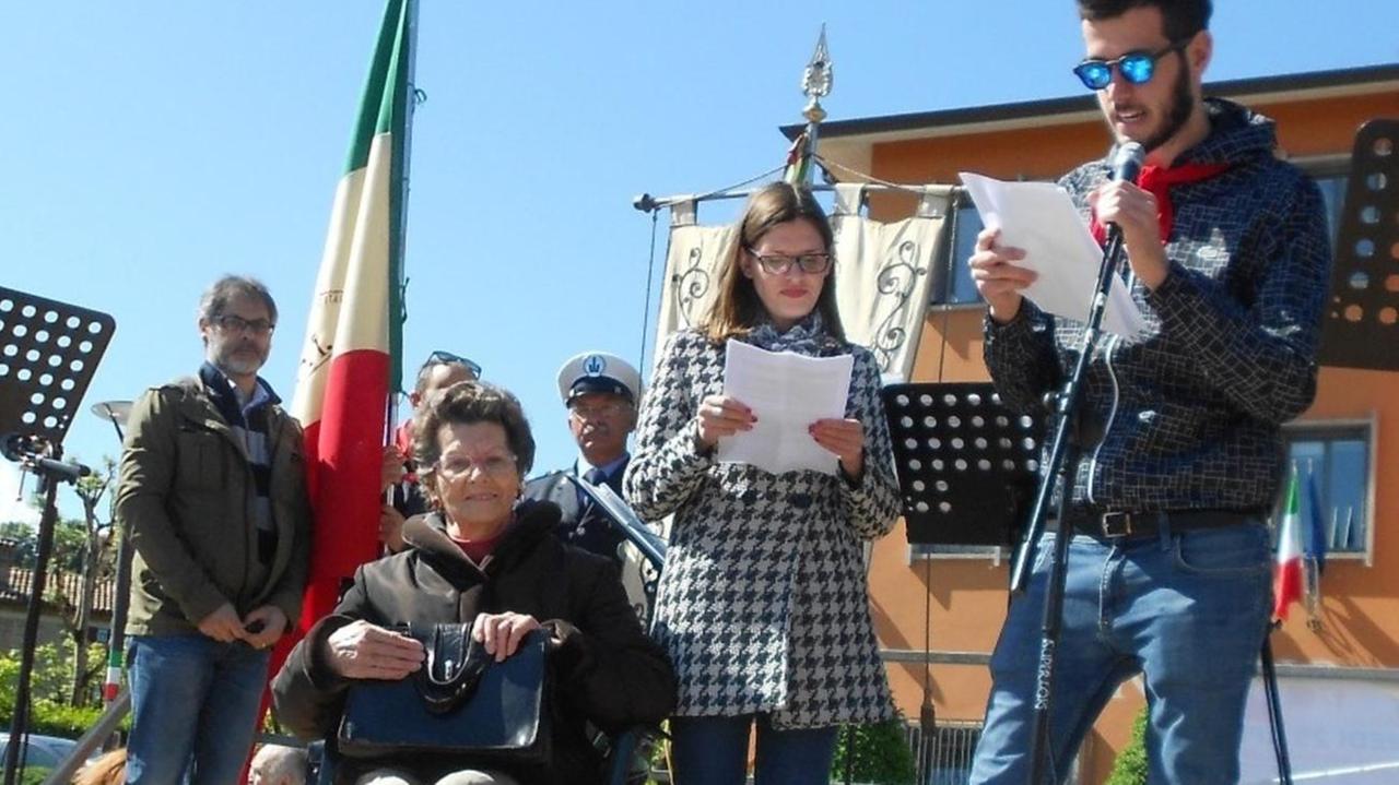 Ospite d’onore il sindaco di Montegallo