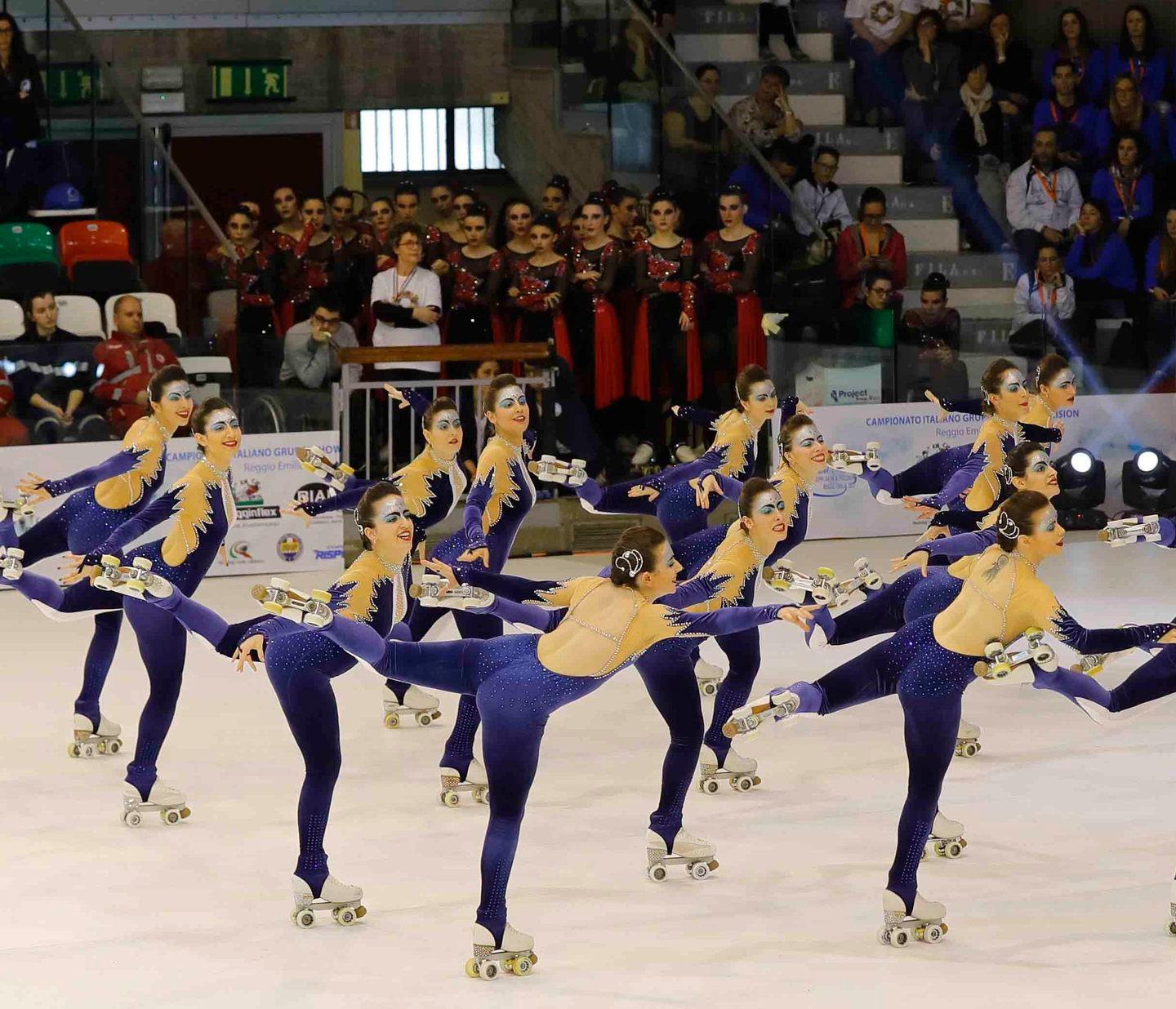 Le reggiane a caccia dell’oro europeo 