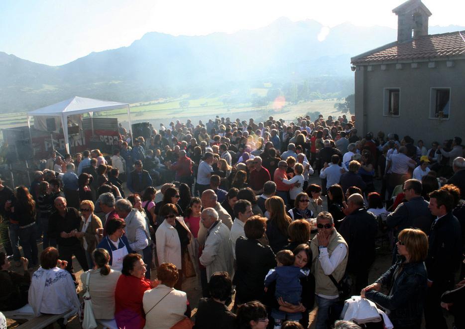 Feste campestri, si comincia oggi 