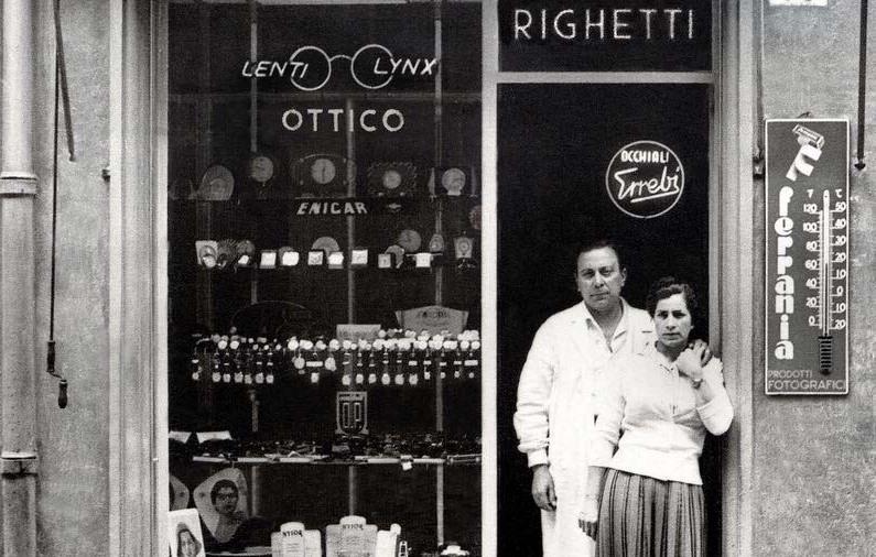 I primi 70 anni dell’Ottica Righetti 