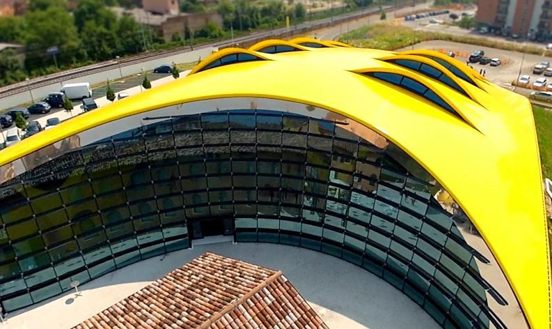 Modena dedica una via all’architetto Kaplický