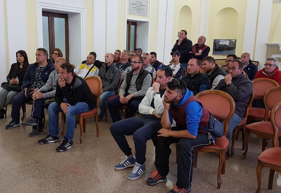 Ganau, caccia agli ammortizzatori sociali 