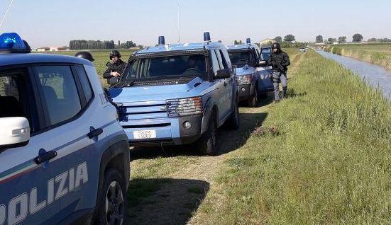 Da ieri gli Uopi della polizia in azione