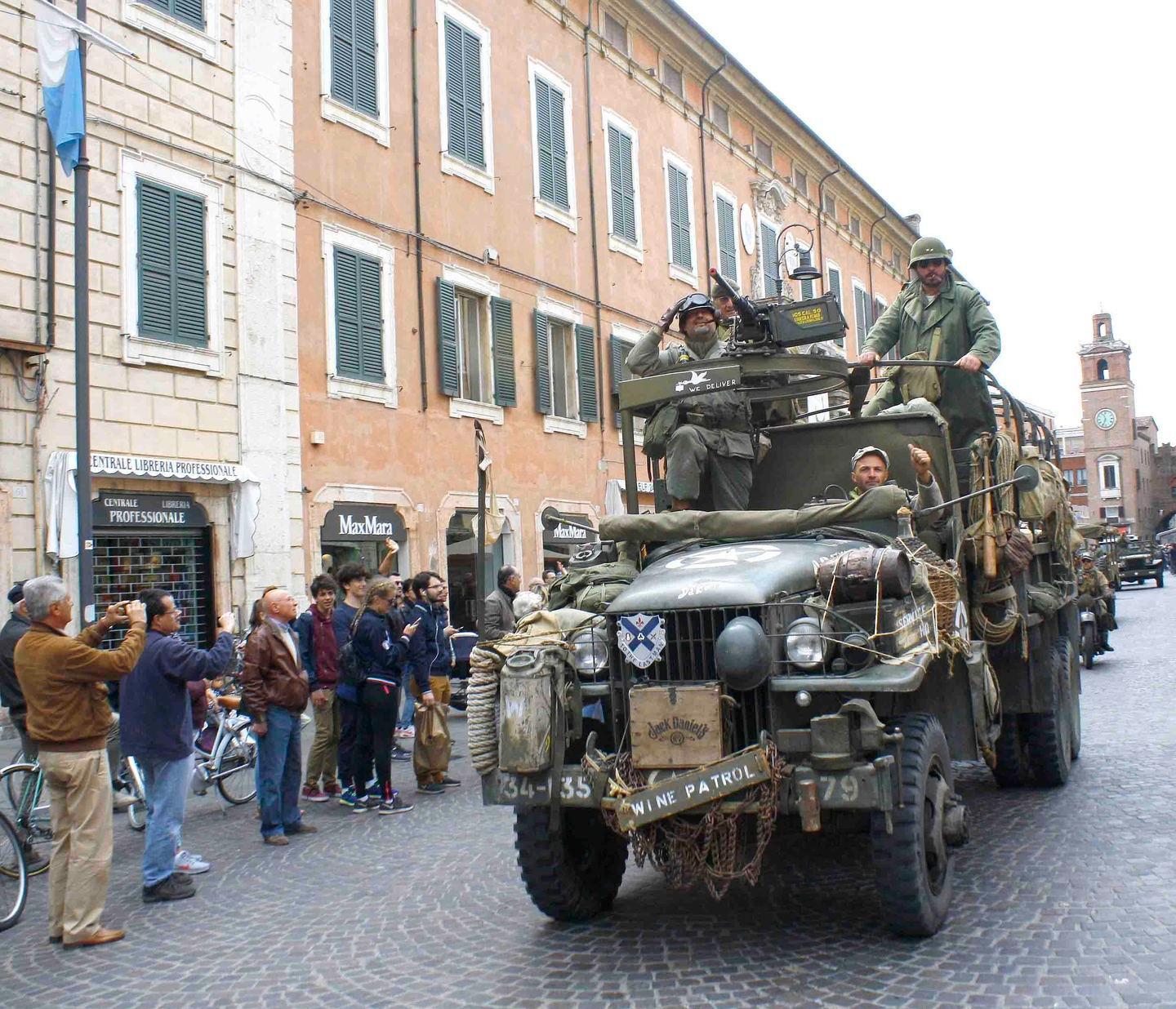 Ritorno al passato in città ricordando la Liberazione 