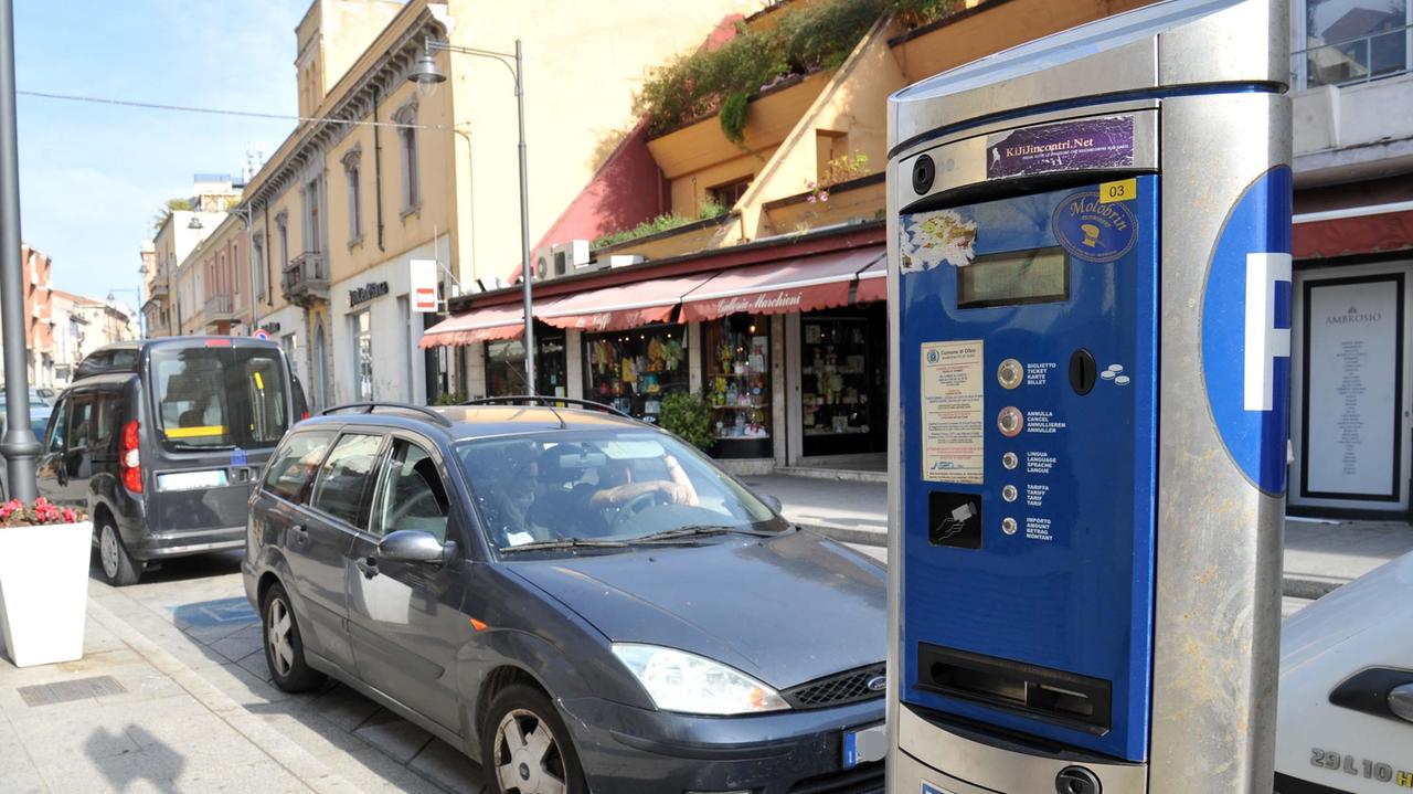 Parcheggi a pagamento a Olbia