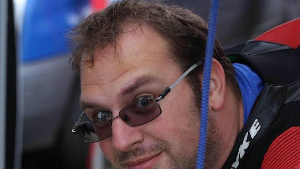 Dario Cecconi in una foto da Facebook