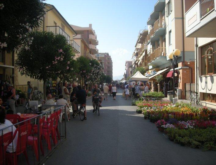 Il corso di Marina di Grosseto