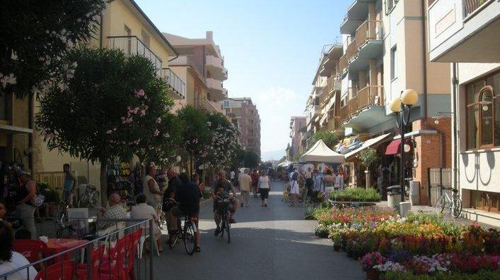 Il corso di Marina di Grosseto