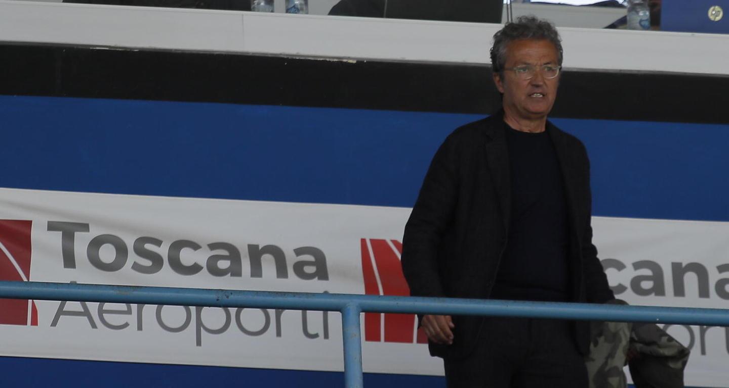 Il presidente Corrado (foto Muzzi)