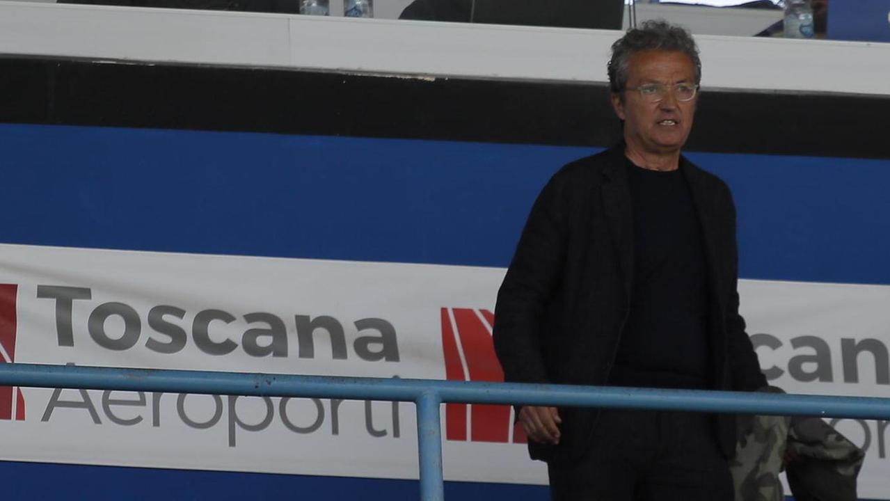 Il presidente Corrado (foto Muzzi)
