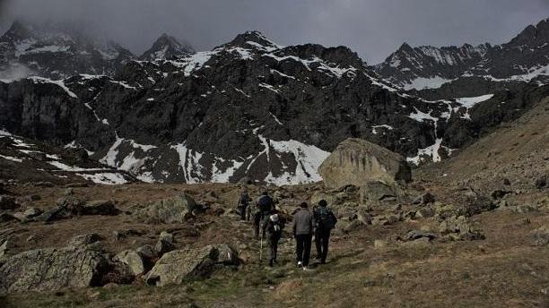 Diario del Po: scalato il Monviso per la sorgente
