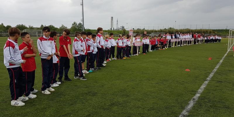 Alcune delle squadre impegnate nel torneo