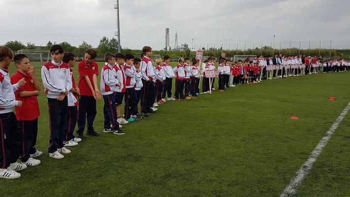 Alcune delle squadre impegnate nel torneo