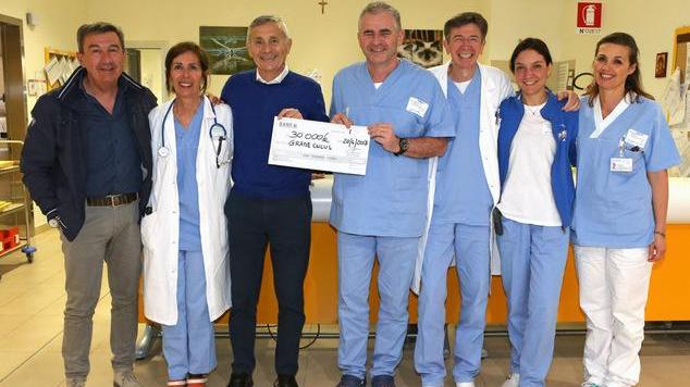 Ivano Vacondio dona 30mila euro al Grade