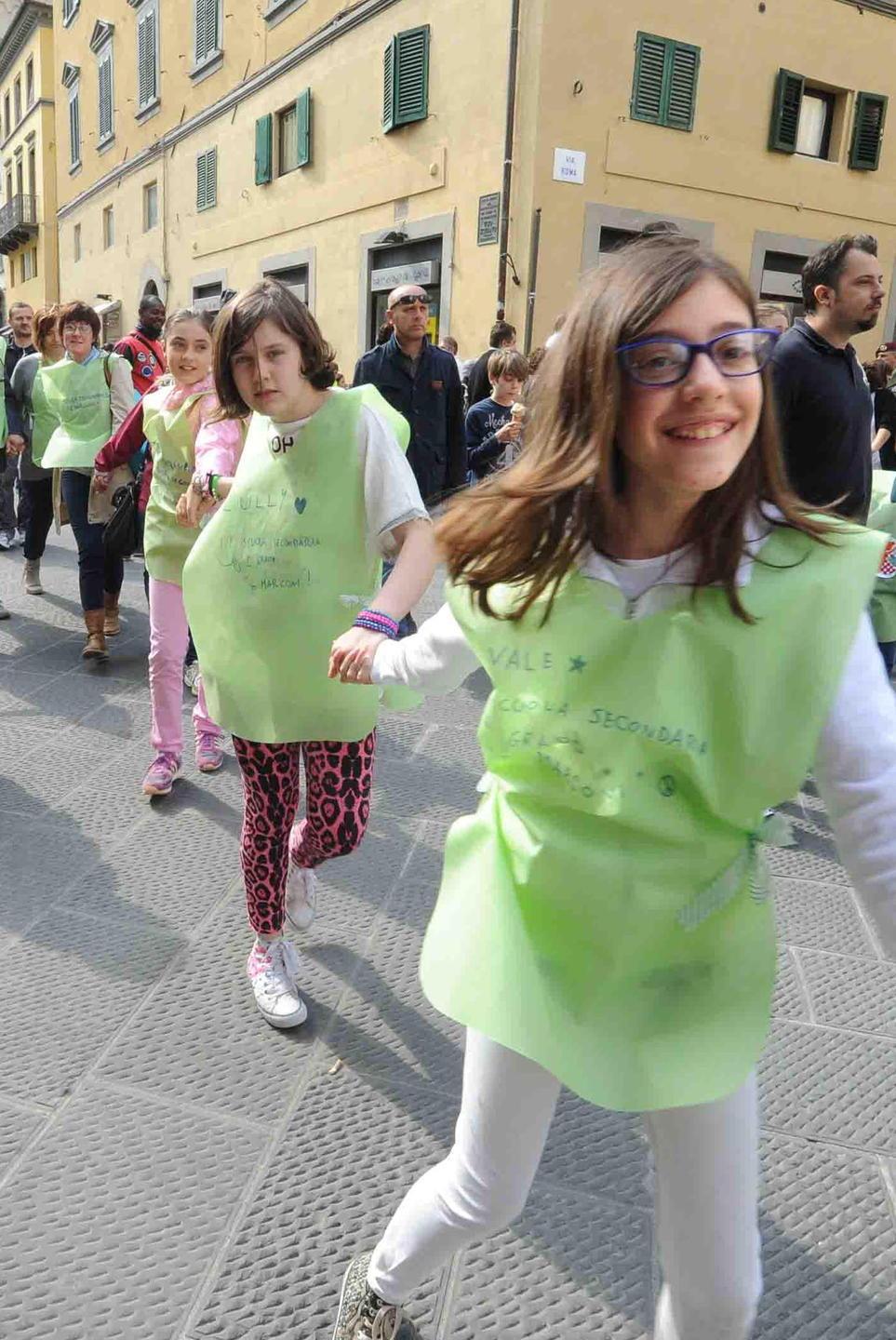 Una catena umana di 2 km darà il via al Mercatac 2017
