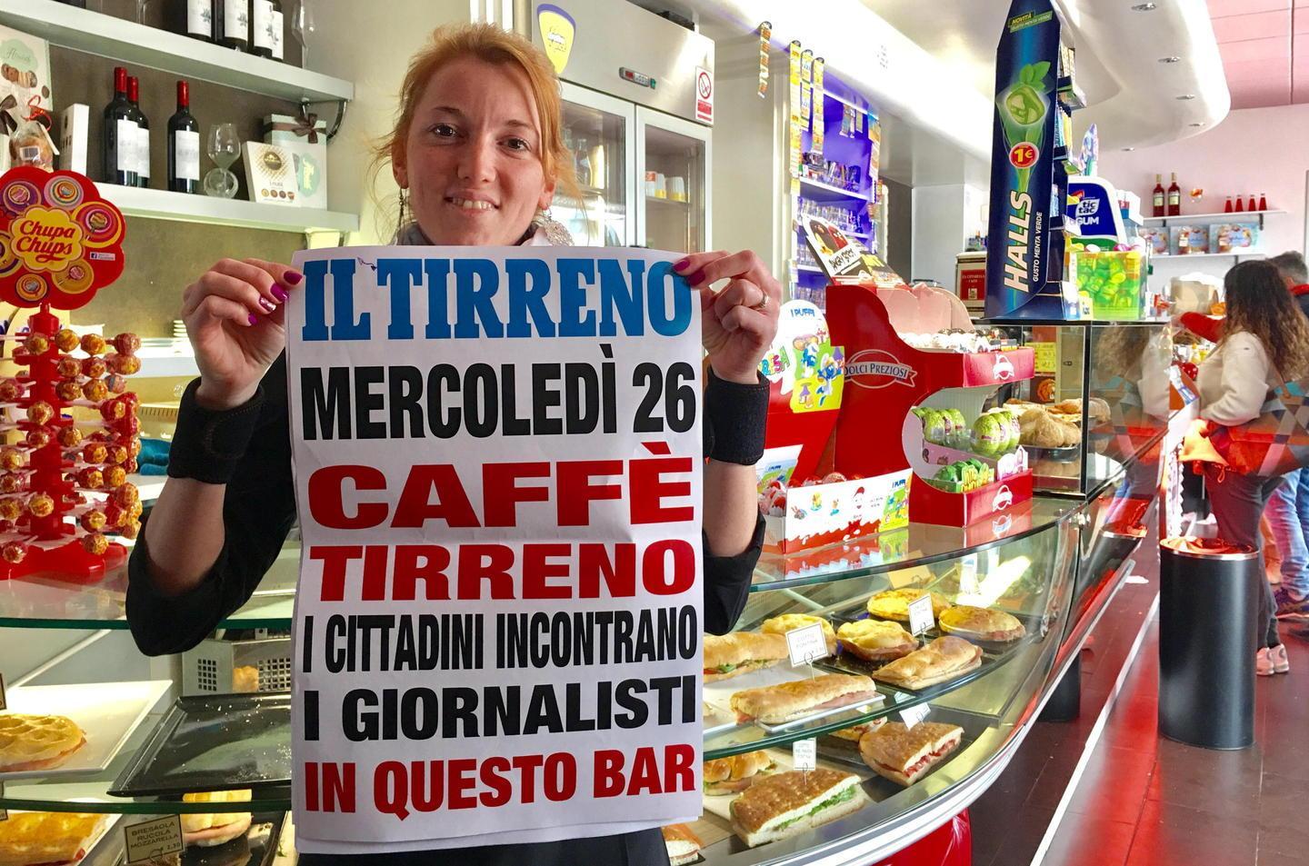 Oggi Caffè Tirreno al Galimberti 