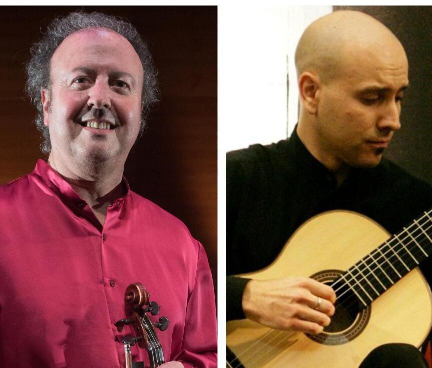 I virtuosismi del duo Palomares-Espì 