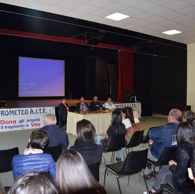 Un invito a donare gli organi 