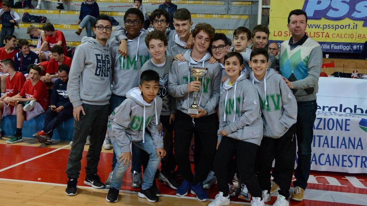 Basket giovanile, Gmv sul podio a Pesaro