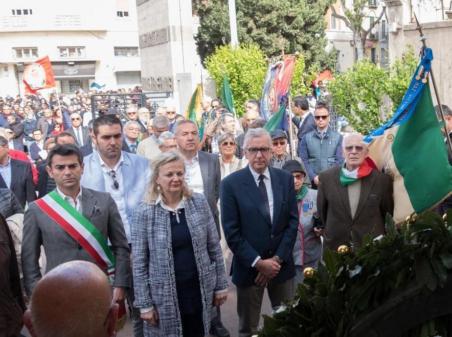  Pigliaru: «La libertà va difesa ogni giorno» 